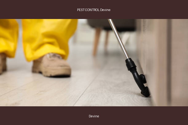 PEST CONTROL Devine